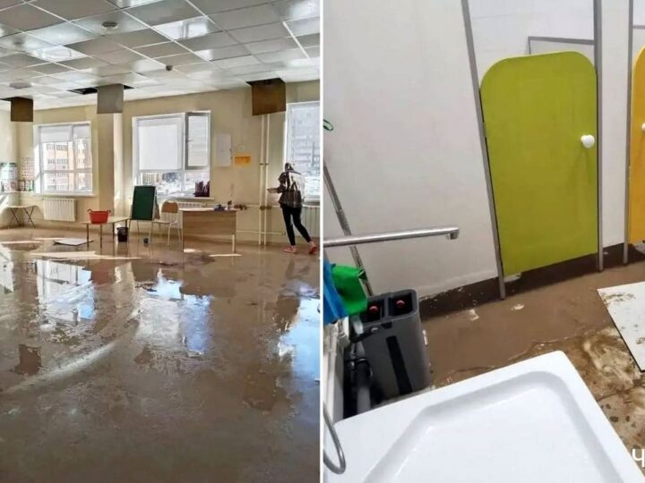 Открытый садик в Юрьевце закрылся из-за затопления