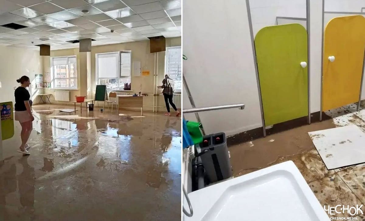 Открытый садик в Юрьевце закрылся из-за затопления