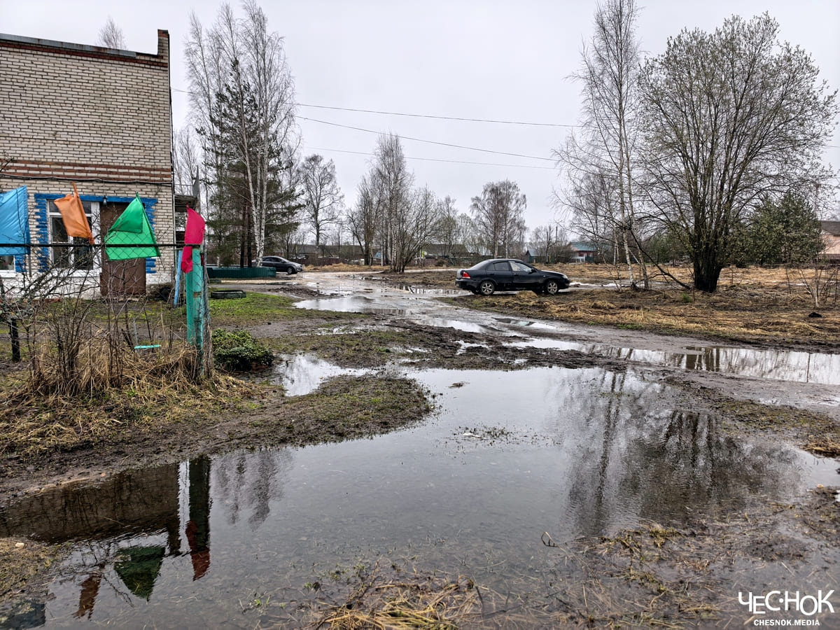 Детский сад Сойма лужи