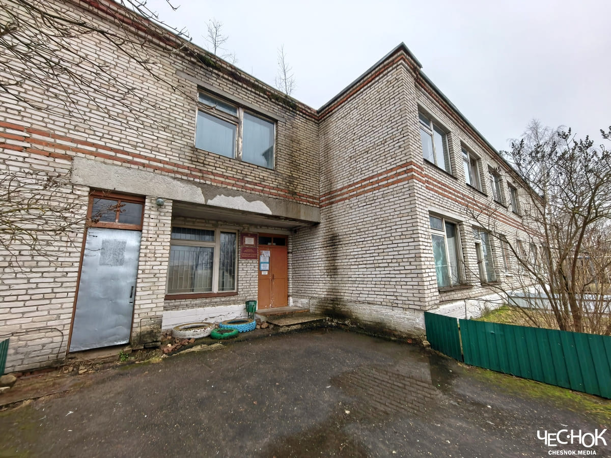 Детский сад Сойма лужи