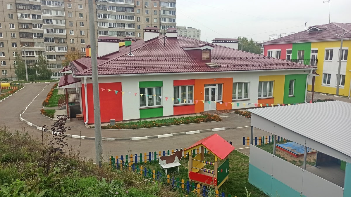 Детский сад Тихонравова