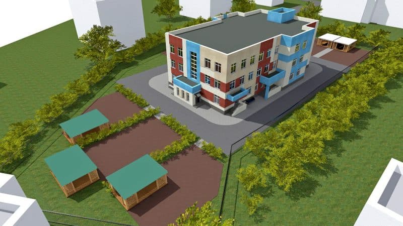 Детский сад в Веризино построят к концу 2020 года