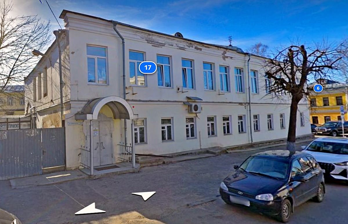 Во Владимире установят мемориальную доску писателю Грибоедову