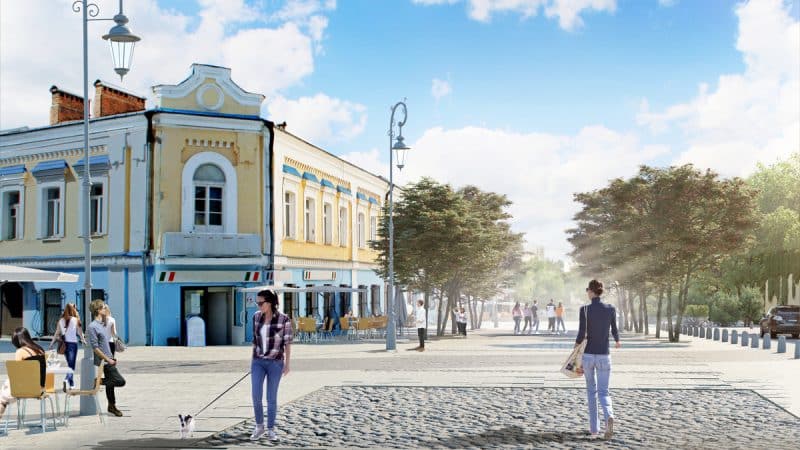 Почему во Владимире не строят пешеходный центр и набережную?