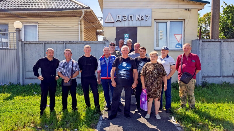 Дорожники с трассы М-7 полгода не получают зарплату