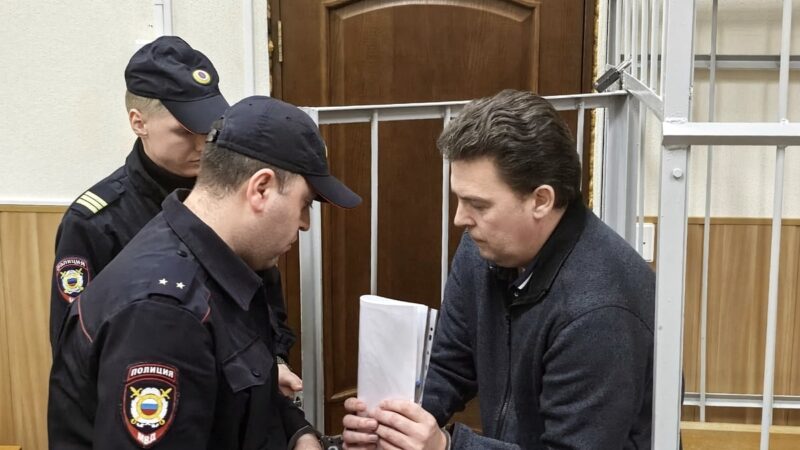 Бывший мэр Владимира Дмитрий Наумов попросился на СВО