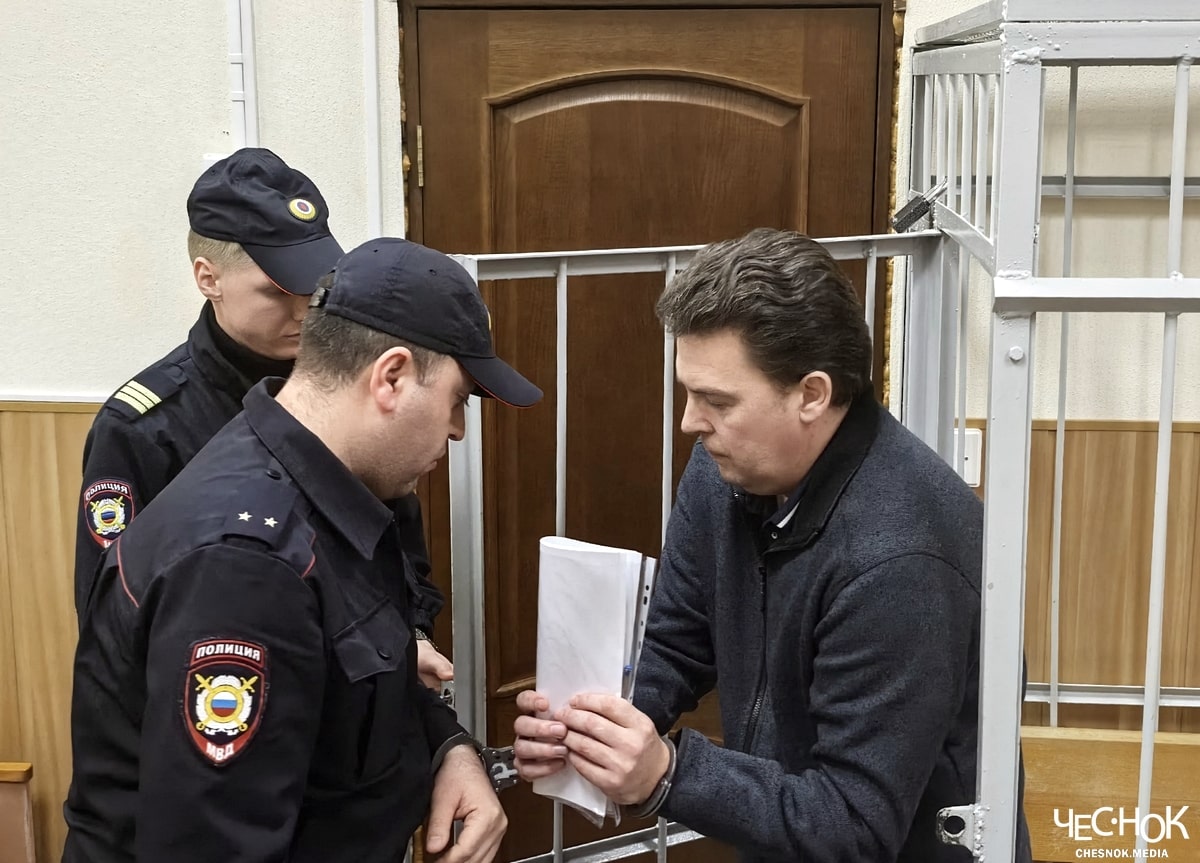 Бывший мэр Владимира Дмитрий Наумов попросился на СВО