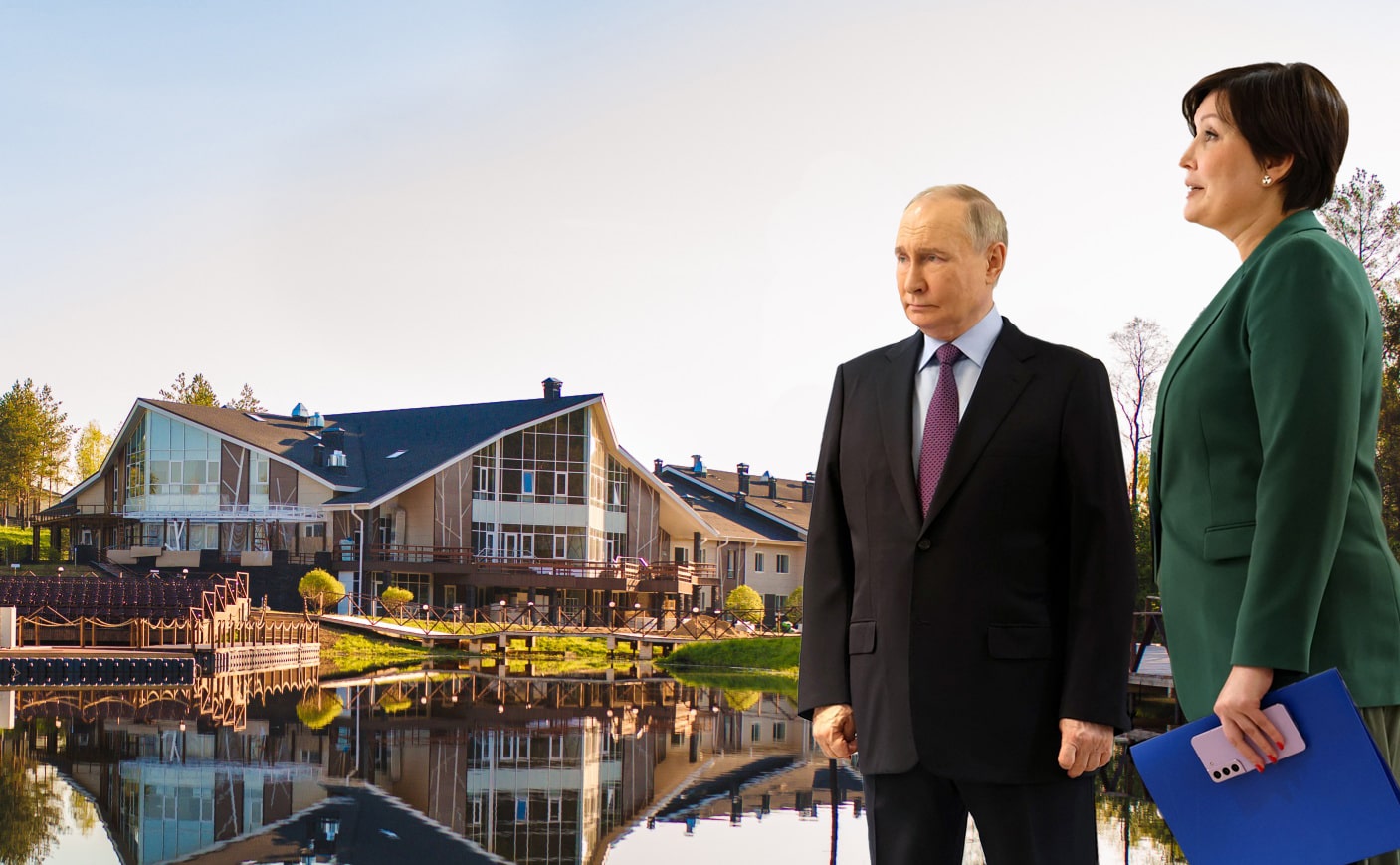 Путину рассказали об успехах Доброграда и умолчали о проблемах