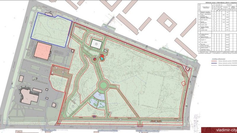 Реконструкцию парка «Добросельский» начнут с велодорожек