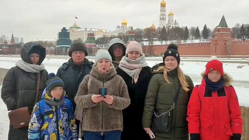 Дольщики Другова обратились к президенту у стен Кремля