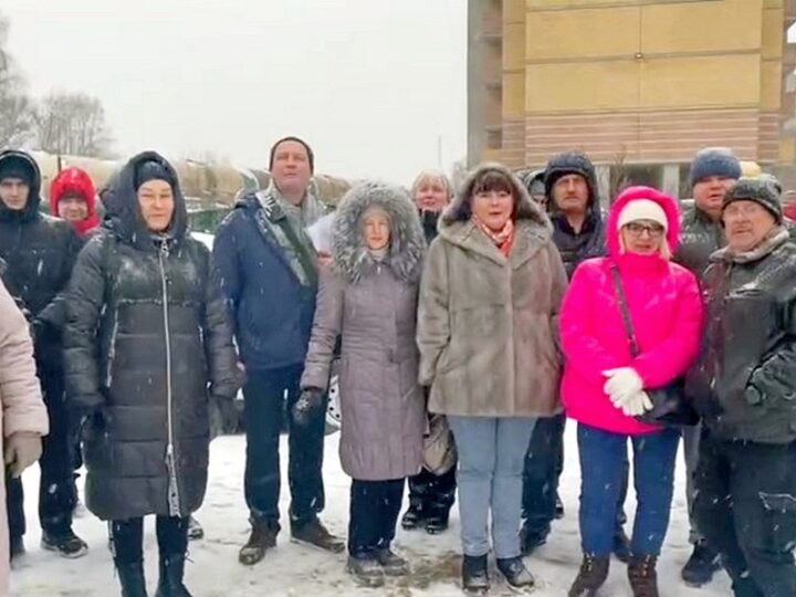 Обманутые дольщики из Владимира обратились к Путину