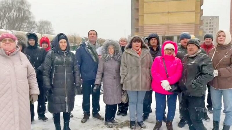 Обманутые дольщики из Владимира обратились к Путину