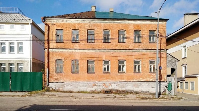 Аварийный дом в центре Владимира признали памятником