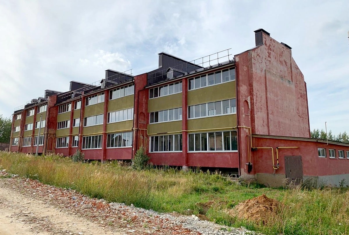 Недостроенный дом в Юрьевце передали Фонду развития территорий