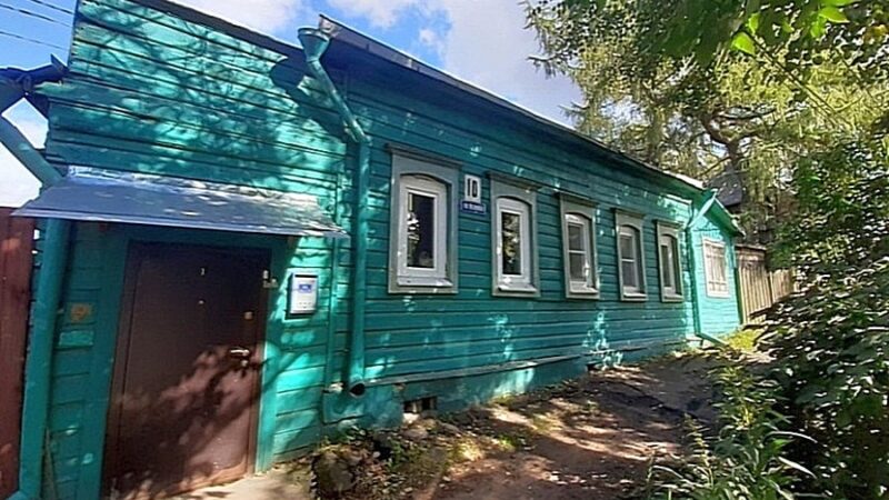 Дом Ольги Розановой во Владимире признали памятником