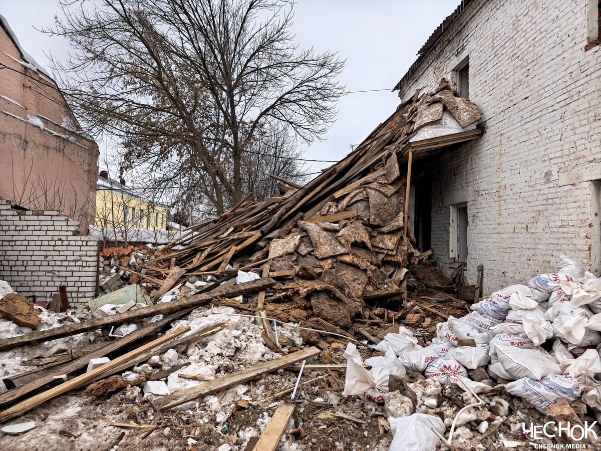Дом-памятник на улице Гагарина, 15