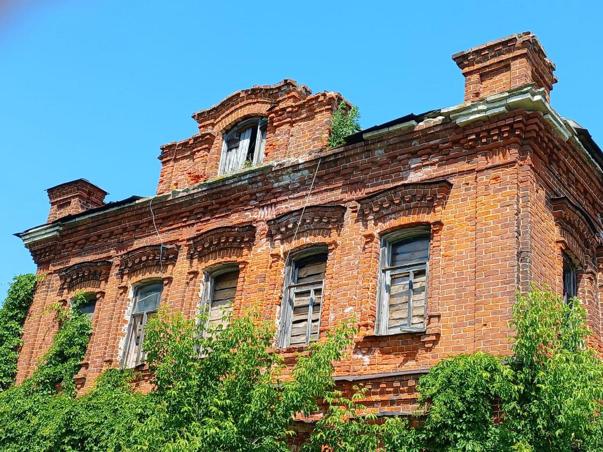 Исторический дом в Гороховце продают за рубль
