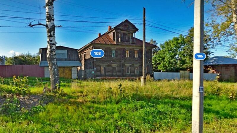 В Гороховце сгоревший памятник культуры продают за рубль