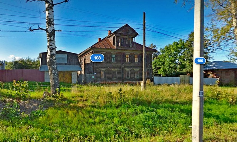 В Гороховце сгоревший памятник культуры продают за рубль