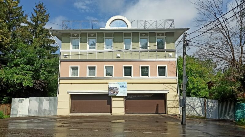 Элитный дом в центре Владимира узаконили через суд