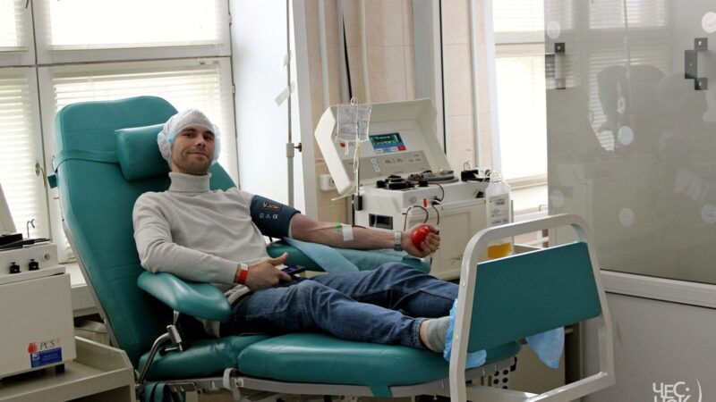 Заксобрание отказалось вводить льготы для почетных доноров