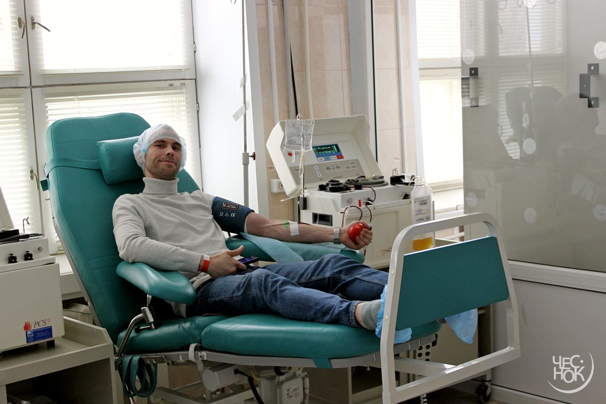 Доноры станция переливания крови 3