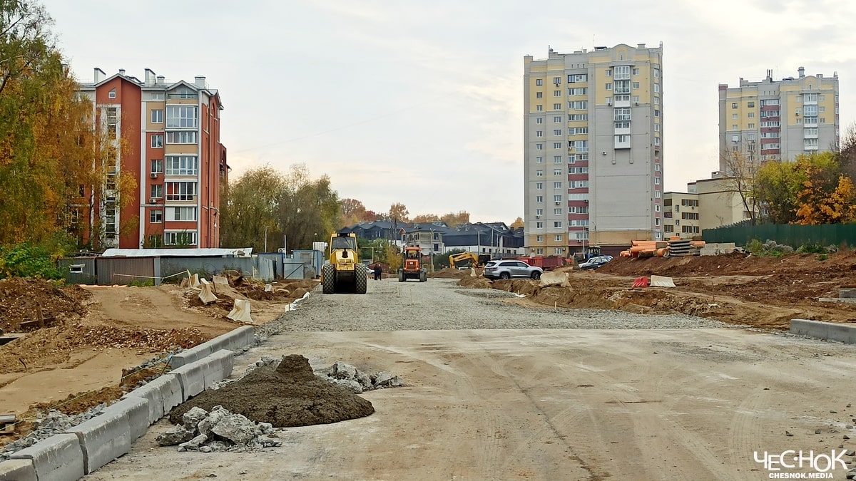 Дорога 1 парк ДТЮ 2
