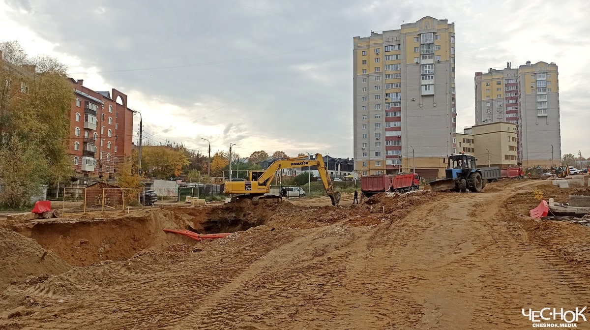Дорога 1 парк ДТЮ 7