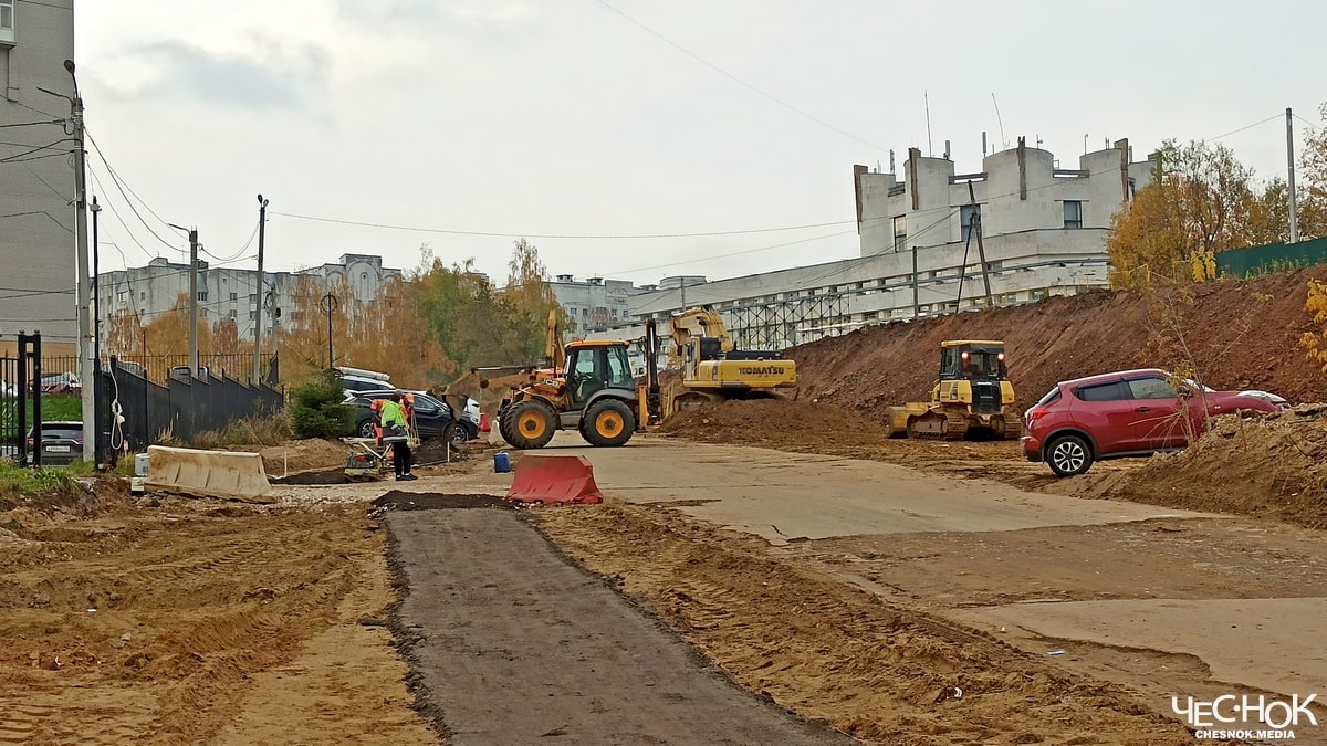 Дорога 1 парк ДТЮ 7