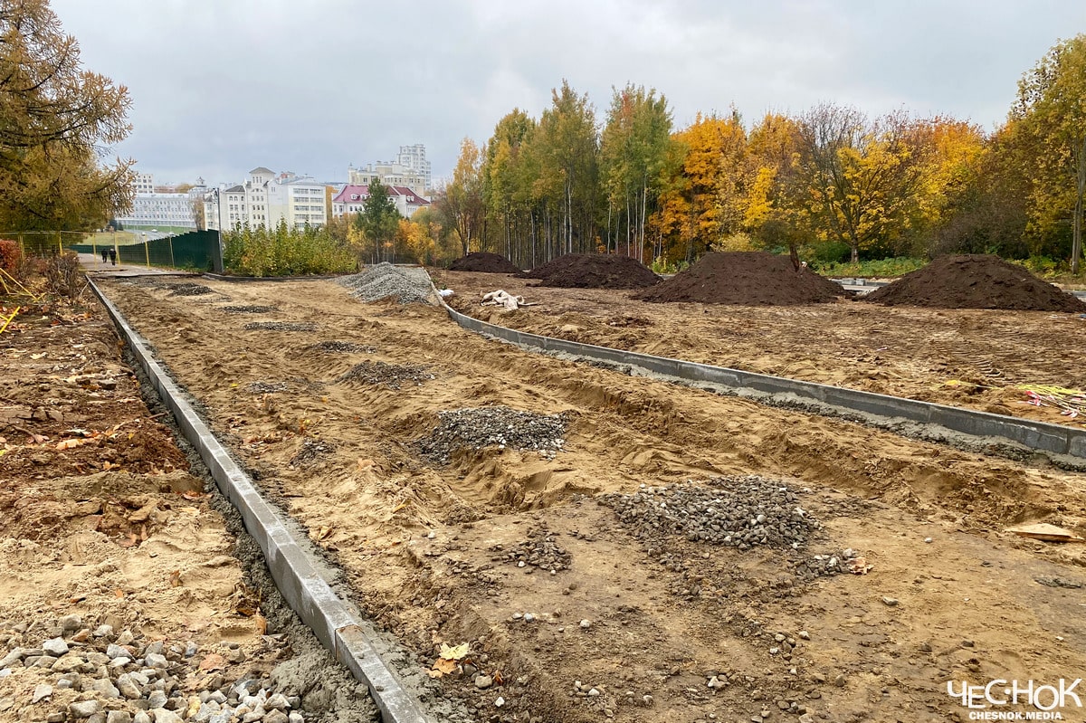 Дорога 2 парк ДТЮ 2