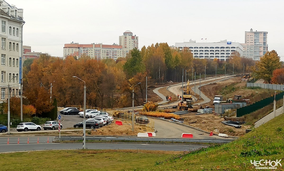Дорога 2 парк ДТЮ 2