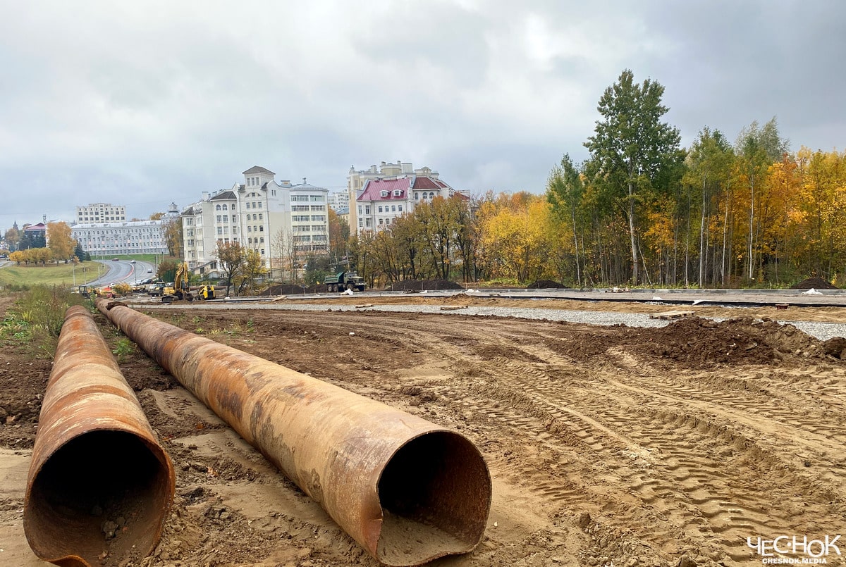 Дорога 2 парк ДТЮ 2