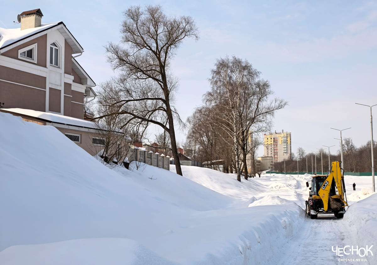 Элитный дом обязали снести забор ради дороги через парк