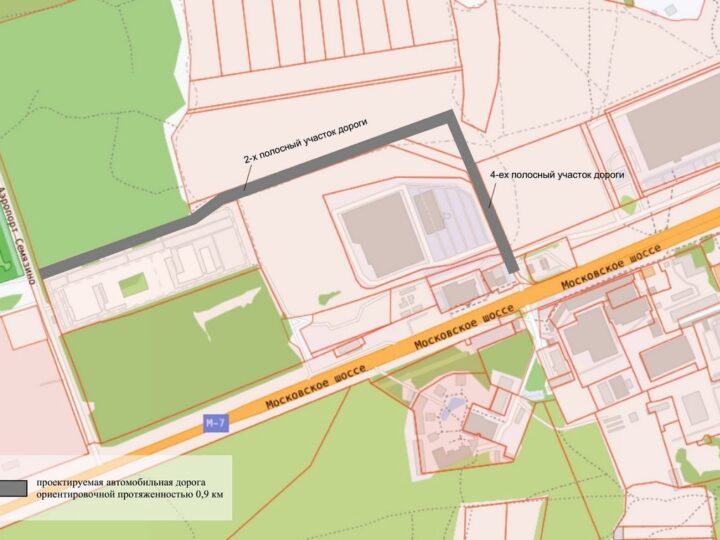 Во Владимире спроектируют дорогу от Пекинки к аэропорту