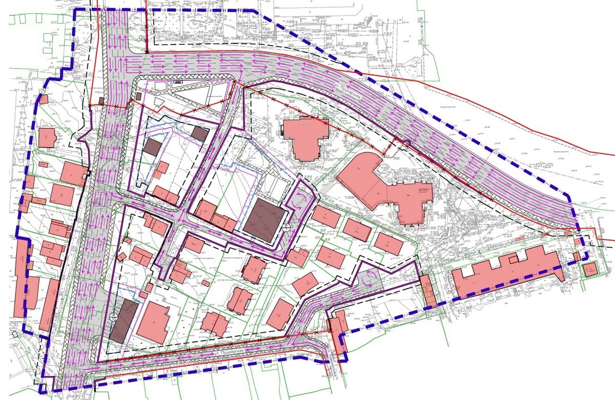 Дорога проект Пушкарская Стрелецкая 2