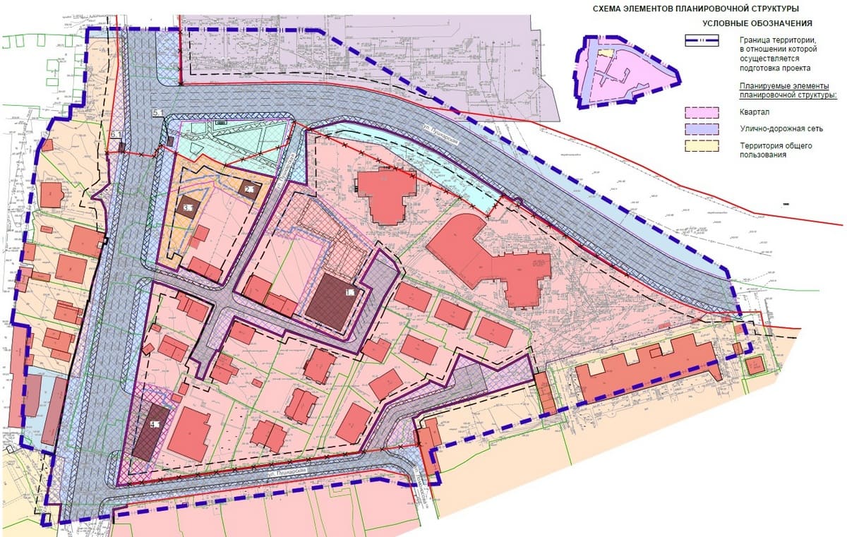 Дорога проект Пушкарская Стрелецкая 2