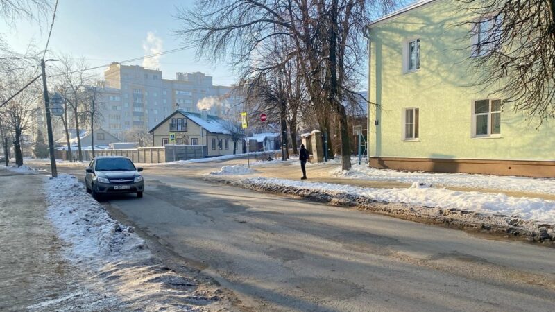 Прокуратура добилась ремонта дорог во Владимире через суд