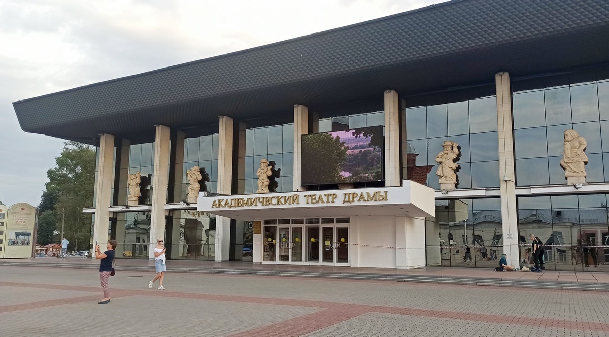 На ремонт владимирского драмтеатра потратят почти миллиард рублей