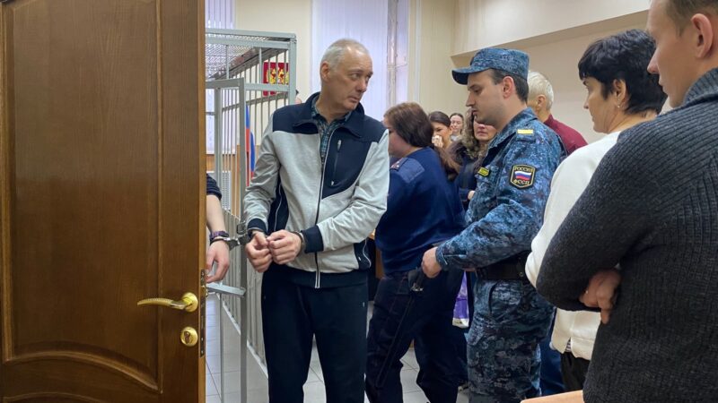 Застройщик Игорь Другов потерял судью