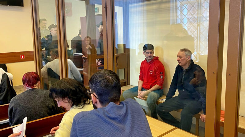 На зачитывание обвинения Друговым уйдет шесть заседаний суда