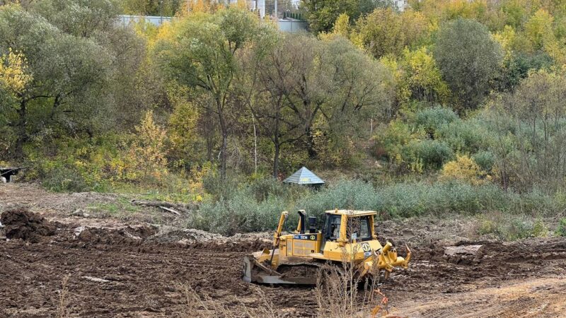 Пруды в парке у ДТЮ наполнят дождевыми стоками