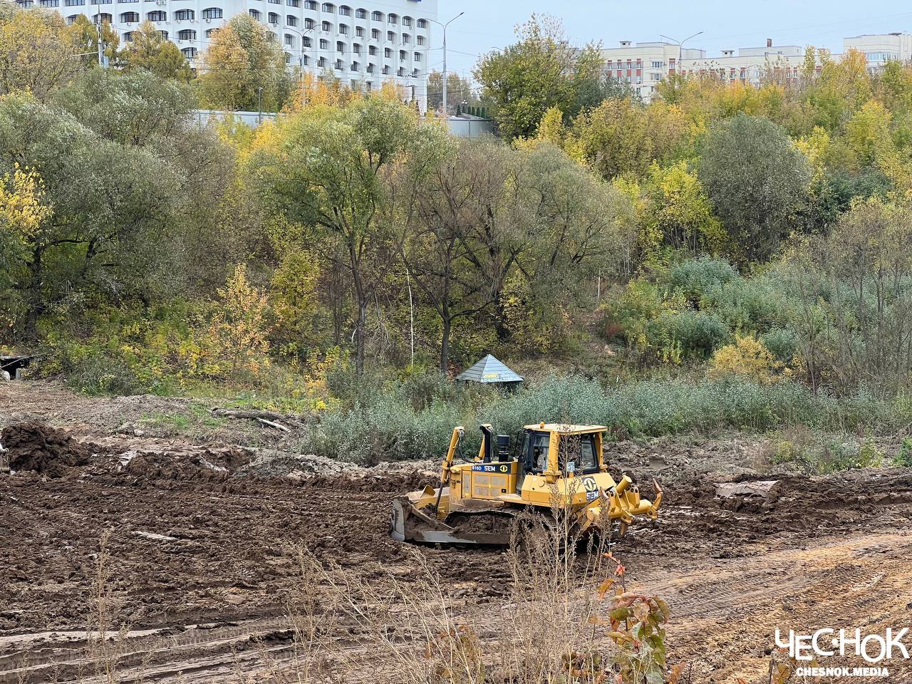 Пруды в парке у ДТЮ наполнят дождевыми стоками