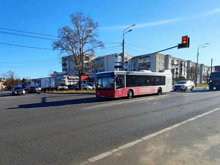В аварии с автобусом №7С пострадали трое владимирцев