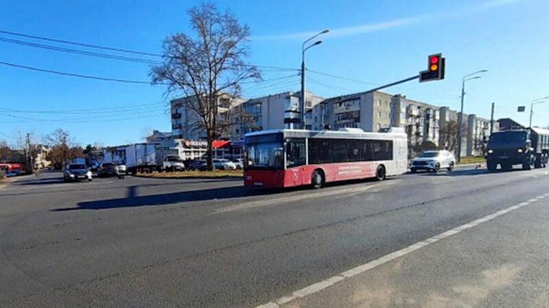 В аварии с автобусом №7С пострадали трое владимирцев