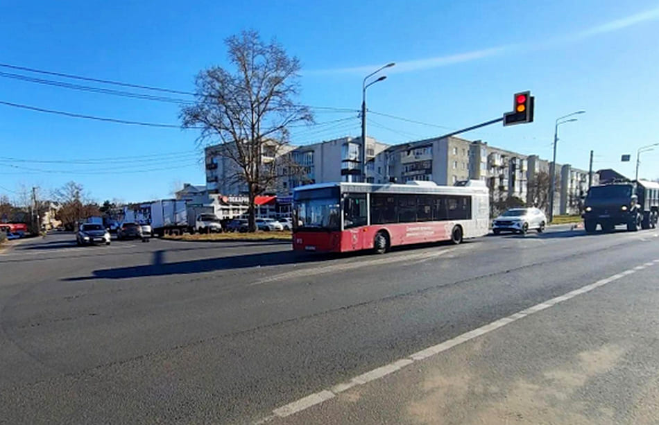 В аварии с автобусом №7С пострадали трое владимирцев