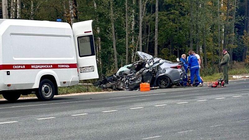 В страшном ДТП в Гусь-Хрустальном погибли 5 человек