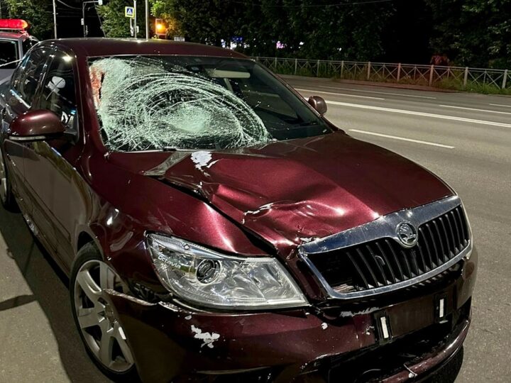 Полицейский насмерть сбил владимирца на пешеходном переходе