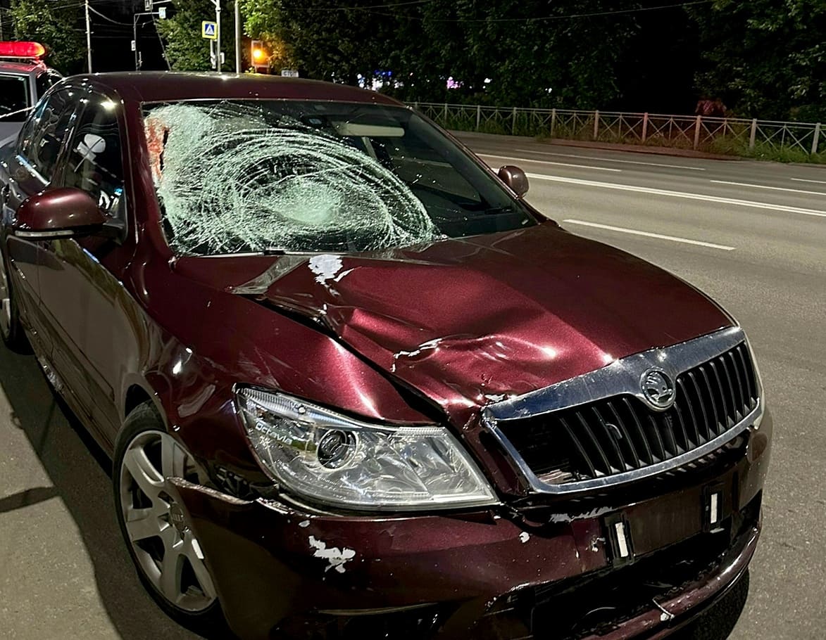 Полицейский насмерть сбил владимирца на пешеходном переходе