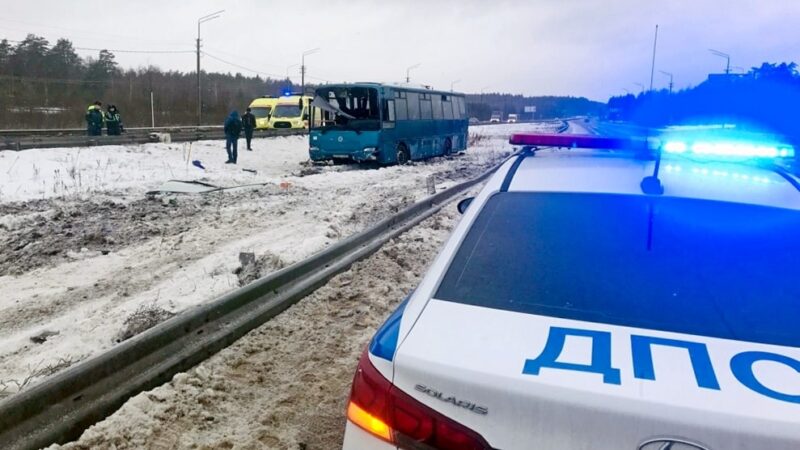 Число пострадавших в аварии под Владимиром выросло до 25, один в реанимации