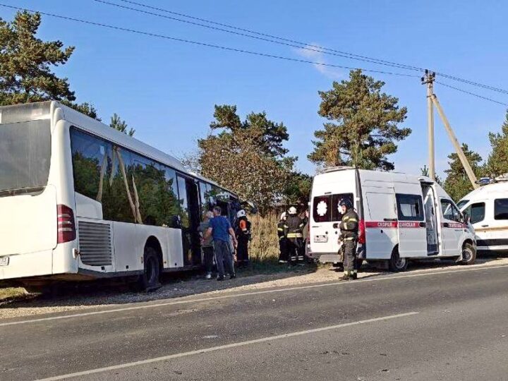 Возле Улыбышево в ДТП с автобусом погибли двое